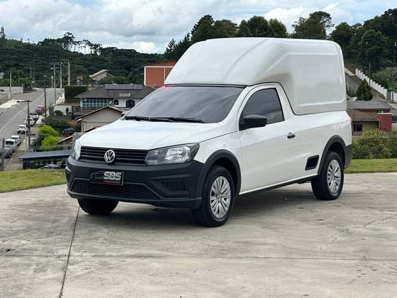 VOLKSWAGEN SAVEIRO 1.6 MSI ROBUST CD 8V FLEX 2P MANUAL